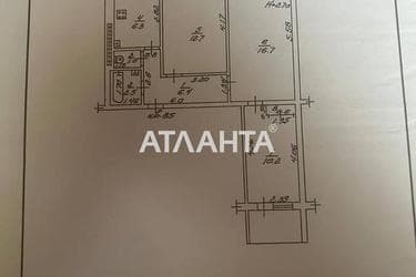 3-кімнатна квартира за адресою вул. Бреуса (площа 58,9 м²) - Atlanta.ua - фото 33
