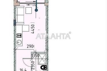 1-room apartment apartment by the address st. Kamanina (area 28 m²) - Atlanta.ua - photo 24