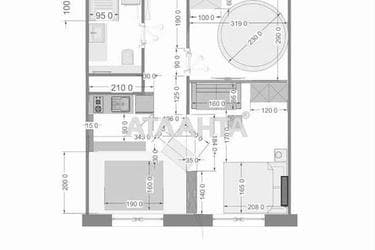 1-кімнатна квартира за адресою вул. Генуезька (площа 44,5 м²) - Atlanta.ua - фото 21