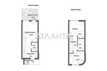 Будинок за адресою вул. Фруктова (площа 73,1 м²) - Atlanta.ua - фото 12