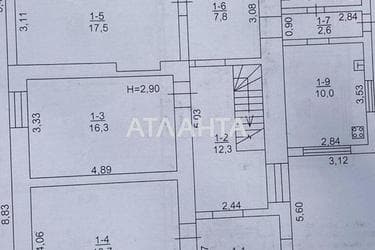 Будинок за адресою вул. Суворівська 5-та (площа 209,1 м²) - Atlanta.ua - фото 35