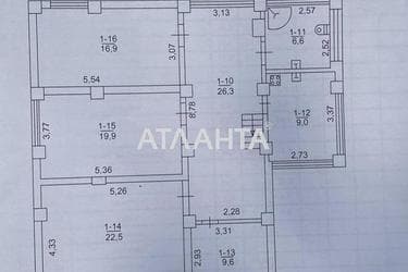 Будинок за адресою вул. Суворівська 5-та (площа 209,1 м²) - Atlanta.ua - фото 34