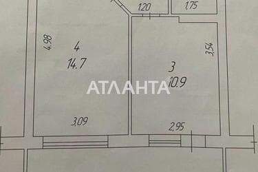1-room apartment apartment by the address st. Zhemchuzhnaya (area 44,7 m²) - Atlanta.ua - photo 16