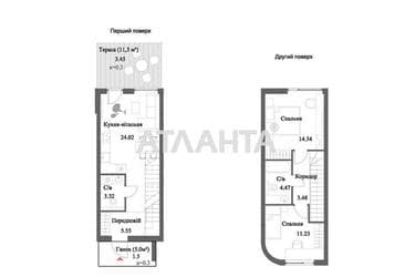 Будинок за адресою вул. Фруктова (площа 73,1 м²) - Atlanta.ua - фото 13