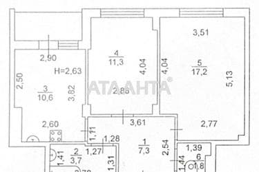 2-кімнатна квартира за адресою вул. Європейська (площа 53,5 м²) - Atlanta.ua - фото 27