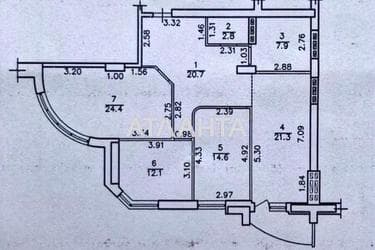 3-rooms apartment apartment by the address st. Govorova marsh (area 105,2 m²) - Atlanta.ua - photo 54