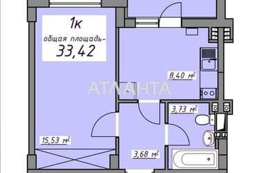 1-кімнатна квартира за адресою вул. Торгова (площа 34 м²) - Atlanta.ua - фото 18