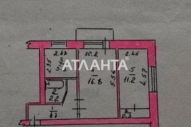 2-кімнатна квартира за адресою вул. Данченко (площа 43,6 м²) - Atlanta.ua - фото 21