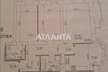 3-кімнатна квартира за адресою вул. Литвака Бориса (площа 105,8 м²) - Atlanta.ua - фото 28