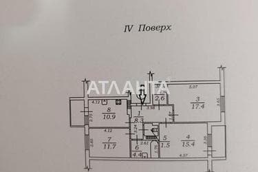 3-комнатная квартира по адресу ул. Проездная (площадь 76,2 м²) - Atlanta.ua - фото 23