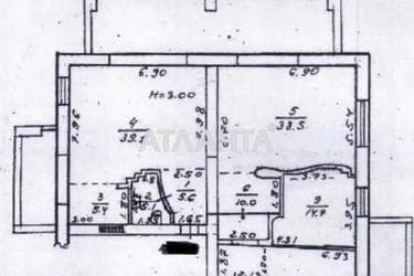 3-кімнатна квартира за адресою Дунаєва пров. (площа 175 м²) - Atlanta.ua - фото 18