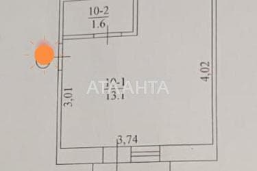 1-room apartment apartment by the address st. Vodoprovodnaya (area 15,5 m²) - Atlanta.ua - photo 24