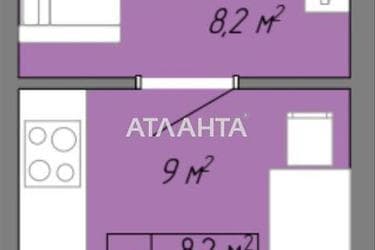 1-комнатная квартира по адресу Небесной Сотни пр. (площадь 26,1 м²) - Atlanta.ua - фото 26