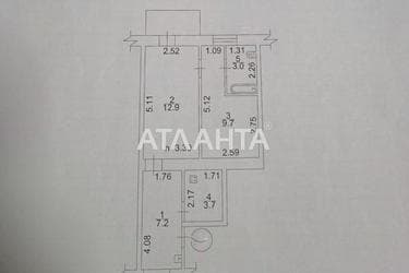 2-rooms apartment apartment by the address st. Chernomorskogo Kazachestva (area 37 m²) - Atlanta.ua - photo 34