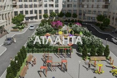1-room apartment apartment by the address st. Glushko ak pr Dimitrova pr (area 32,0 m²) - Atlanta.ua - photo 8