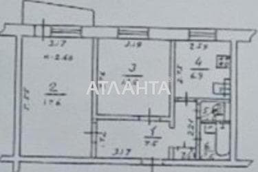 2-rooms apartment apartment by the address st. Dobrovolskogo pr (area 49 m²) - Atlanta.ua - photo 18