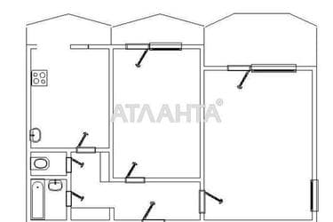 2-rooms apartment apartment by the address st. Dobrovolskogo pr (area 52 m²) - Atlanta.ua - photo 20