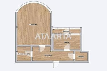 1-room apartment apartment by the address st. Generala Grigorenko (area 52 m²) - Atlanta.ua - photo 22