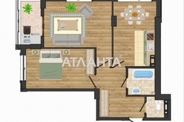 2-кімнатна квартира за адресою вул. Миколаївська (площа 62,2 м²) - Atlanta.ua - фото 6