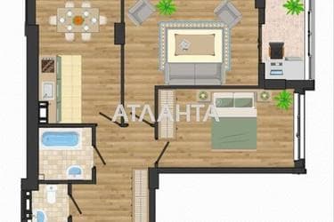 2-кімнатна квартира за адресою вул. Миколаївська (площа 63,4 м²) - Atlanta.ua - фото 10