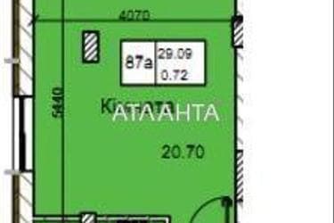 1-кімнатна квартира за адресою вул. Сахарова (площа 29,7 м²) - Atlanta.ua - фото 8