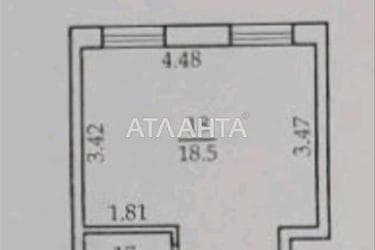 1-кімнатна квартира за адресою Кравцова павла пров. (площа 21 м²) - Atlanta.ua - фото 26