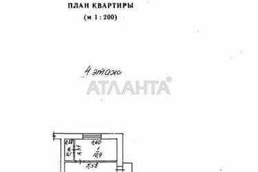 1-room apartment apartment by the address st. Armeyskaya Leninskogo batalona (area 44 m²) - Atlanta.ua - photo 24