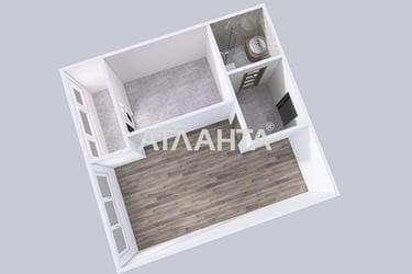 1-room apartment apartment by the address st. Geroev Krut (area 48,1 m²) - Atlanta.ua - photo 28