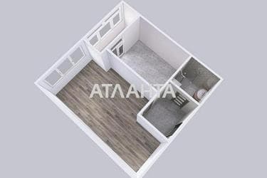 1-room apartment apartment by the address st. Geroev Krut (area 48,1 m²) - Atlanta.ua - photo 29