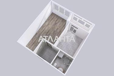 1-room apartment apartment by the address st. Geroev Krut (area 48,1 m²) - Atlanta.ua - photo 30