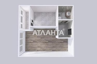 1-room apartment apartment by the address st. Geroev Krut (area 48,1 m²) - Atlanta.ua - photo 31