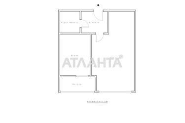 1-room apartment apartment by the address st. Geroev Krut (area 48,1 m²) - Atlanta.ua - photo 32