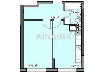 1-комнатная квартира по адресу Глушко ак. Пр. (площадь 38,6 м²) - Atlanta.ua - фото 19