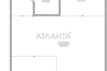 1-room apartment apartment by the address st. Franko Ivana (area 54 m²) - Atlanta.ua - photo 28