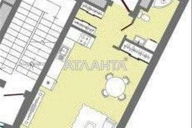 1-room apartment apartment by the address st. Zamarstynovskaya ul (area 38,9 m²) - Atlanta.ua - photo 11