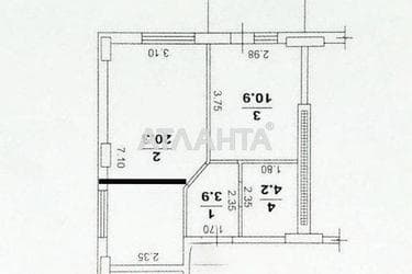 2-комнатная квартира по адресу Люстдорфская дор. (площадь 40 м²) - Atlanta.ua - фото 40