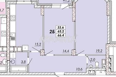 2-кімнатна квартира за адресою Овідіопольська дор. (площа 66,4 м²) - Atlanta.ua - фото 8