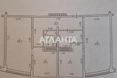 3-комнатная квартира по адресу ул. Говорова марш. (площадь 106,7 м²) - Atlanta.ua - фото 62