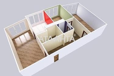 3-rooms apartment apartment by the address st. Govorova marsh (area 106,7 m²) - Atlanta.ua - photo 88