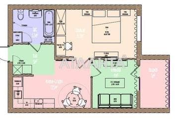 2-rooms apartment apartment by the address st. Gnezdovskogo Ya ul (area 53 m²) - Atlanta.ua - photo 32