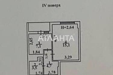 1-комнатная квартира по адресу ул. Европейская (площадь 32 м²) - Atlanta.ua - фото 28