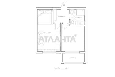 1-комнатная квартира по адресу ул. Руставели шота (площадь 42 м²) - Atlanta.ua - фото 20