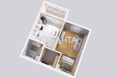 1-комнатная квартира по адресу ул. Руставели шота (площадь 42 м²) - Atlanta.ua - фото 23