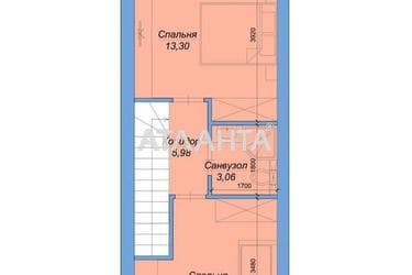 Будинок за адресою вул. Фруктова (площа 62 м²) - Atlanta.ua - фото 13