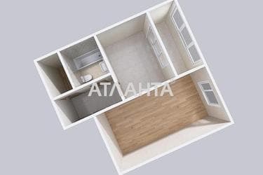 1-комнатная квартира по адресу ул. Проездная (площадь 35 м²) - Atlanta.ua - фото 19