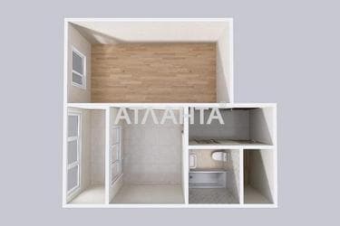 1-комнатная квартира по адресу ул. Проездная (площадь 35 м²) - Atlanta.ua - фото 20
