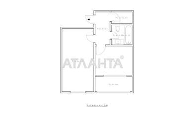1-комнатная квартира по адресу ул. Проездная (площадь 35 м²) - Atlanta.ua - фото 21