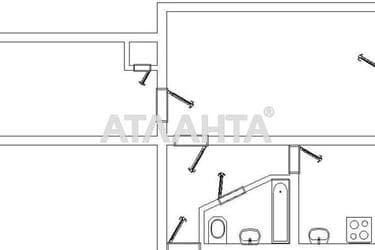 2-rooms apartment apartment by the address st. Kuznetsova kap (area 47 m²) - Atlanta.ua - photo 20