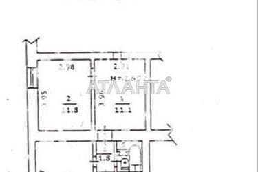 2-rooms apartment apartment by the address st. Stolbovaya (area 46,9 m²) - Atlanta.ua - photo 26