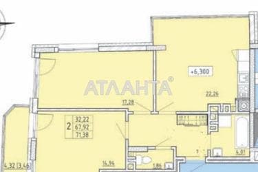 2-rooms apartment apartment by the address st. Vigovskogo (area 71 m²) - Atlanta.ua - photo 20